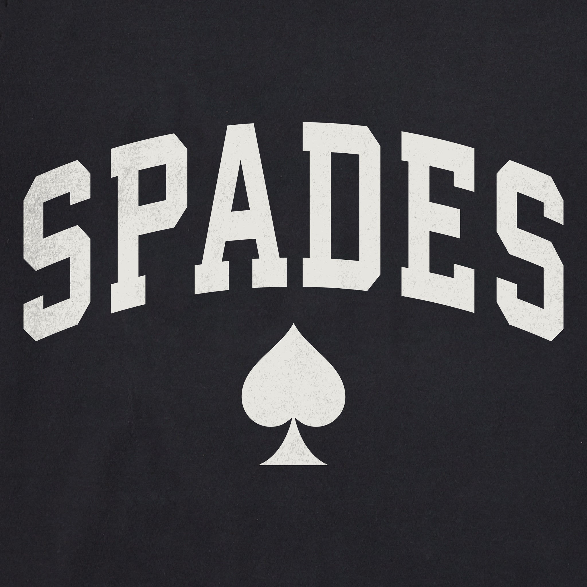 Men's Spades Arch Short Sleeve Crusher Tee