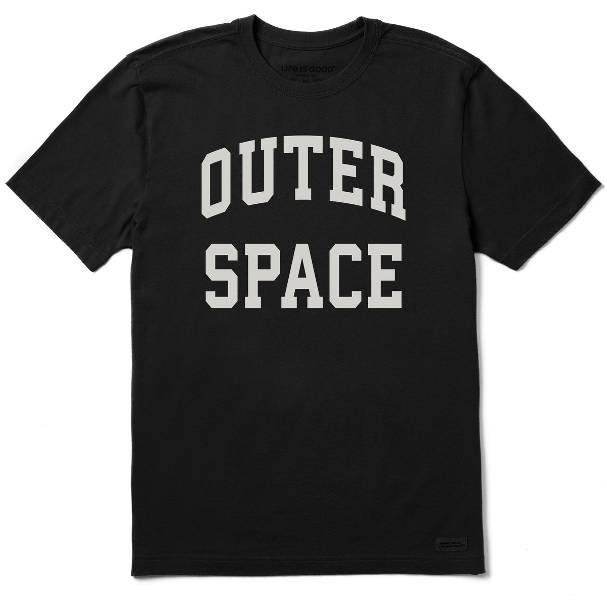 Men's Outer Space Arch Short Sleeve Crusher Tee