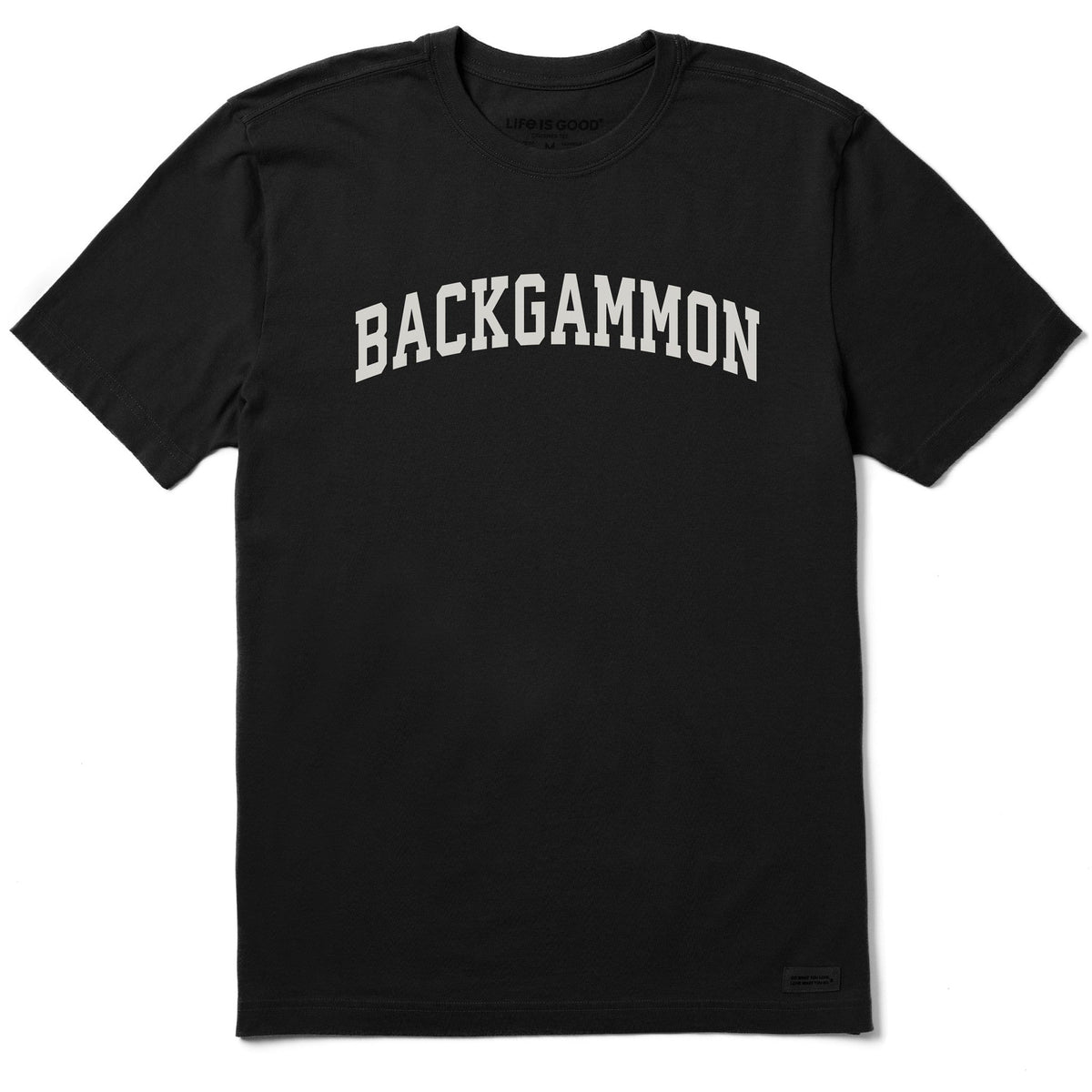 Men's Backgammon Arch Short Sleeve Crusher Tee