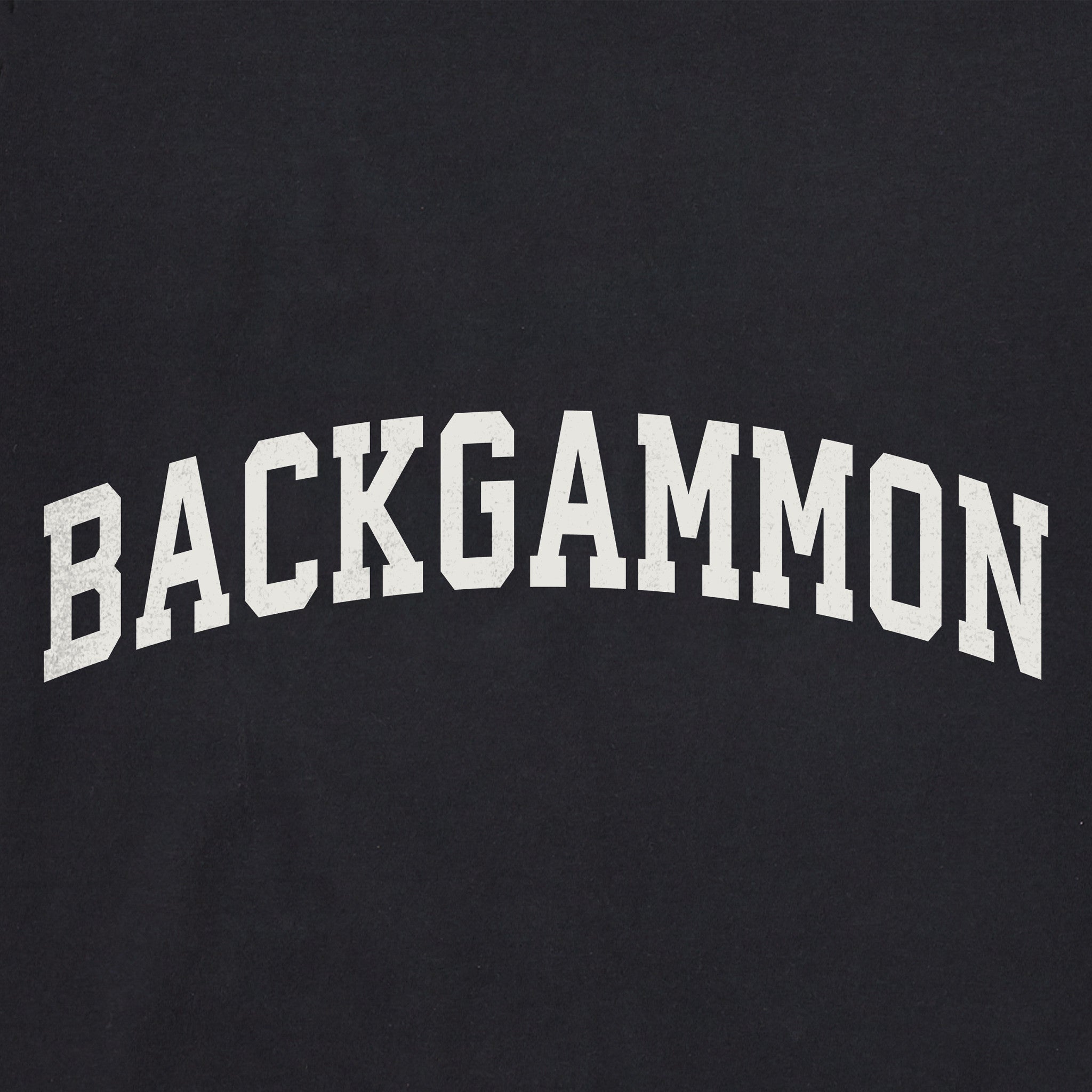 Men's Backgammon Arch Short Sleeve Crusher Tee