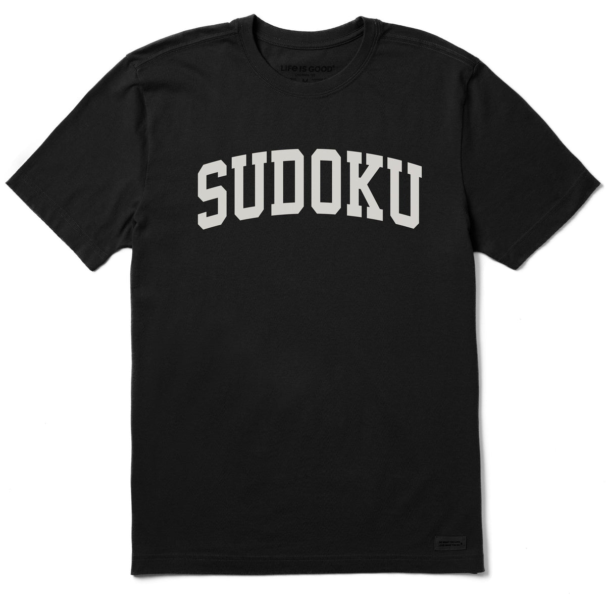 Men's Sudoku Arch Short Sleeve Crusher Tee