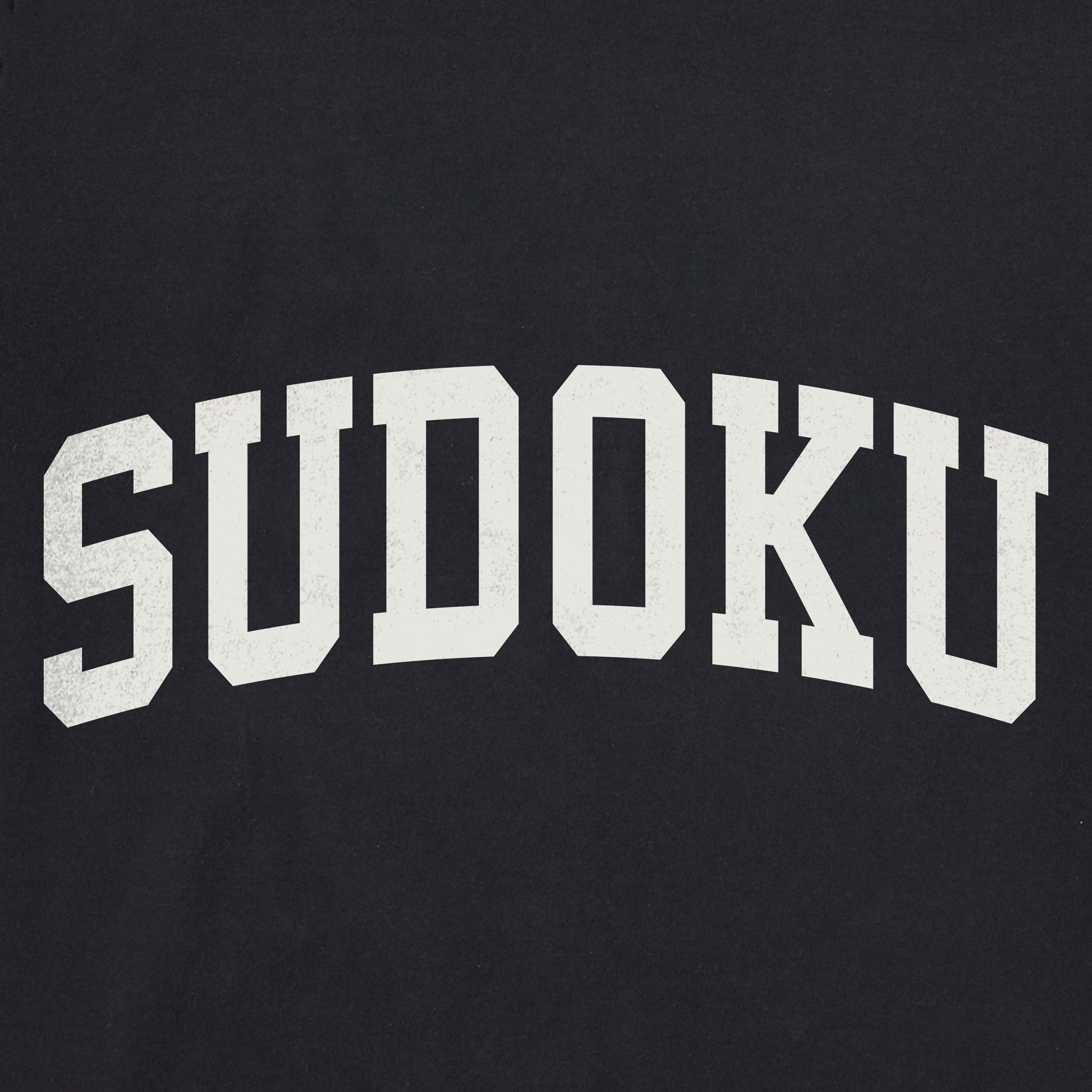 Men's Sudoku Arch Short Sleeve Crusher Tee