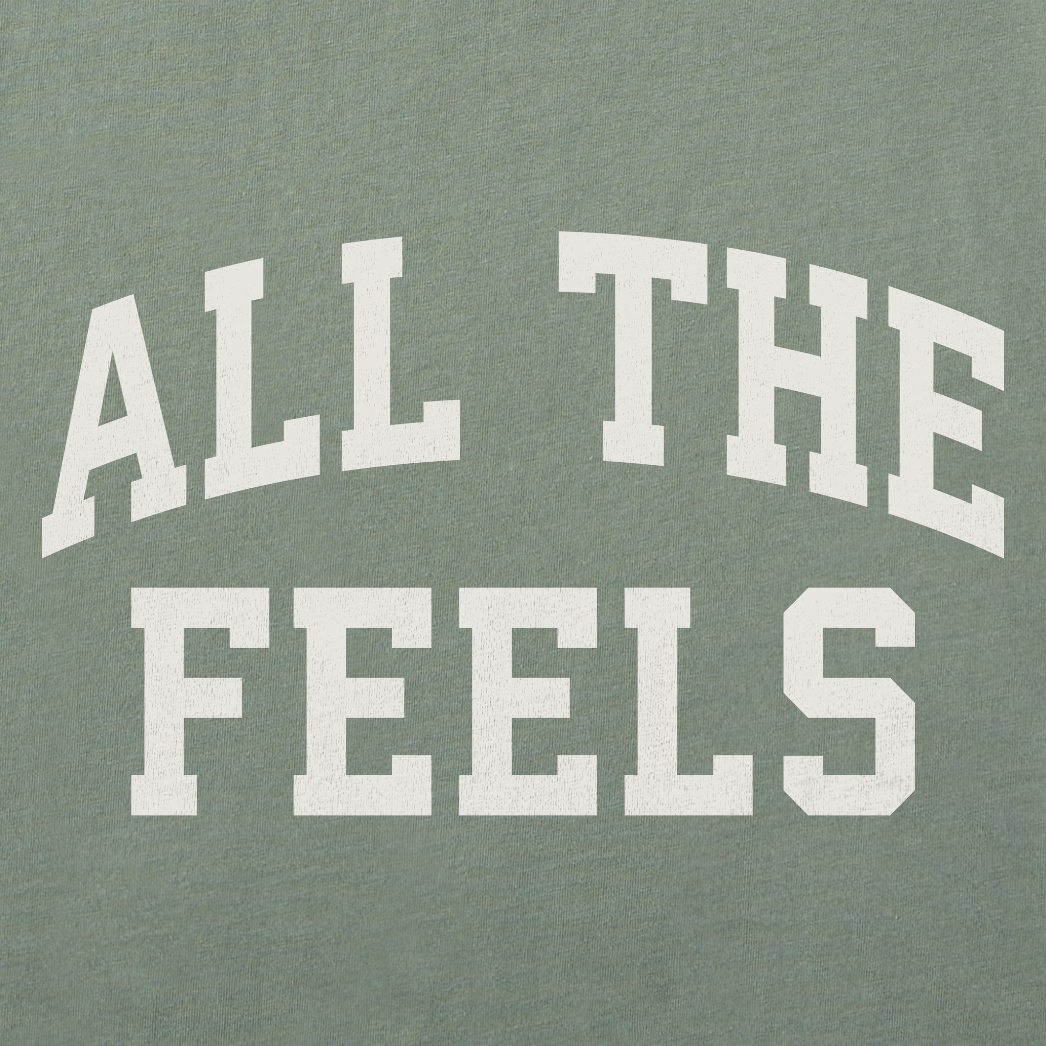 Men's All the Feels Arch Short Sleeve Crusher Tee