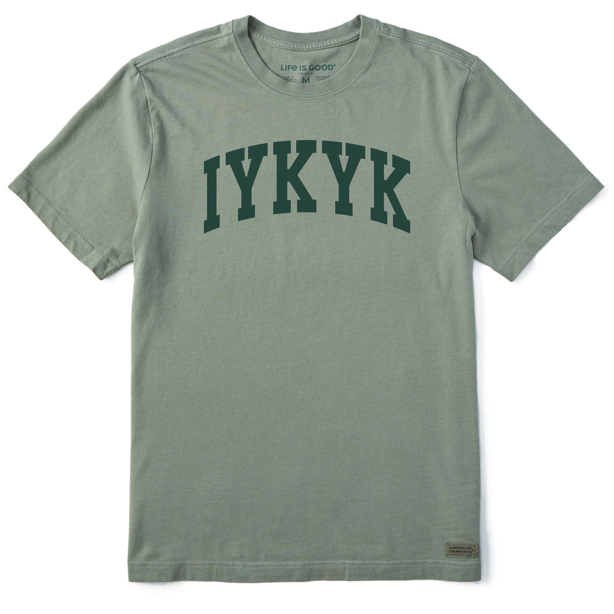 Men's IYKYK Arch Short Sleeve Crusher Tee
