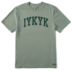 Men's IYKYK Arch Short Sleeve Crusher Tee