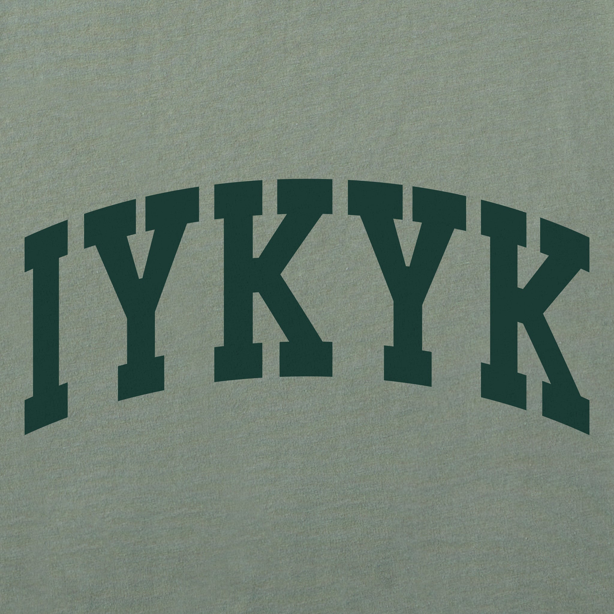 Men's IYKYK Arch Short Sleeve Crusher Tee
