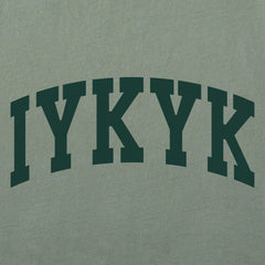 Men's IYKYK Arch Short Sleeve Crusher Tee