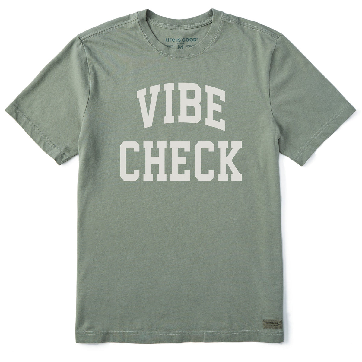 Men's Vibe Check Arch Short Sleeve Crusher Tee