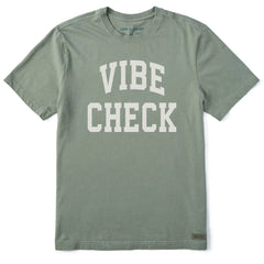 Men's Vibe Check Arch Short Sleeve Crusher Tee