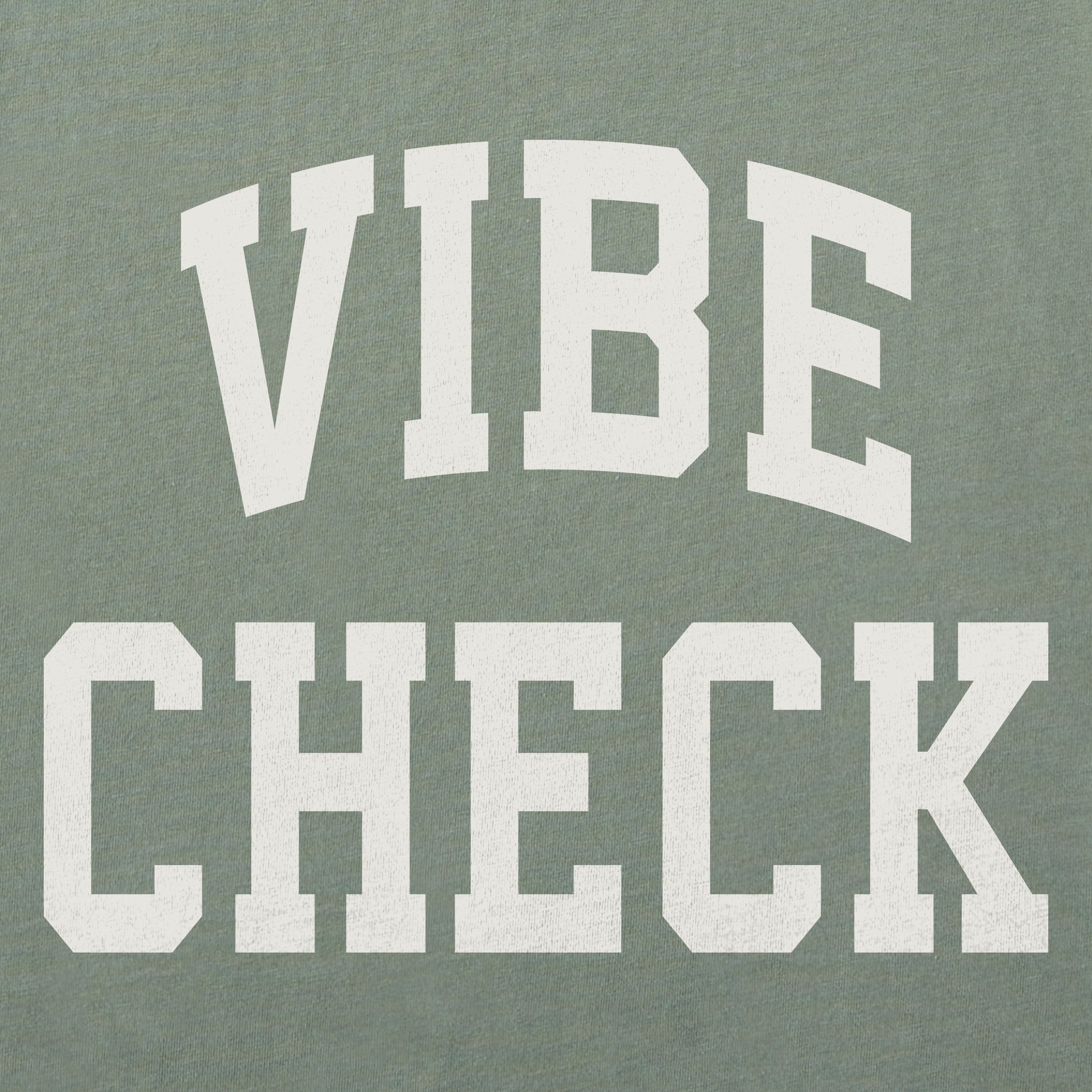 Men's Vibe Check Arch Short Sleeve Crusher Tee