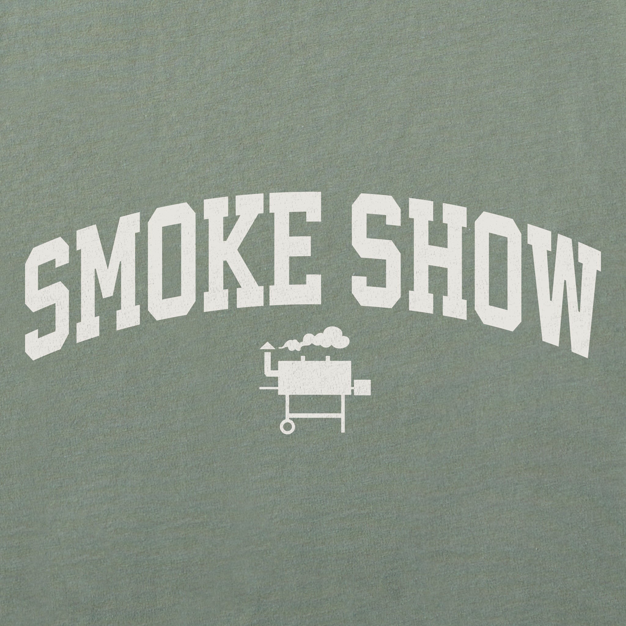 Men's Smoke Show Arch Short Sleeve Crusher Tee