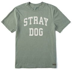 Men's Stray Dog Arch Short Sleeve Crusher Tee