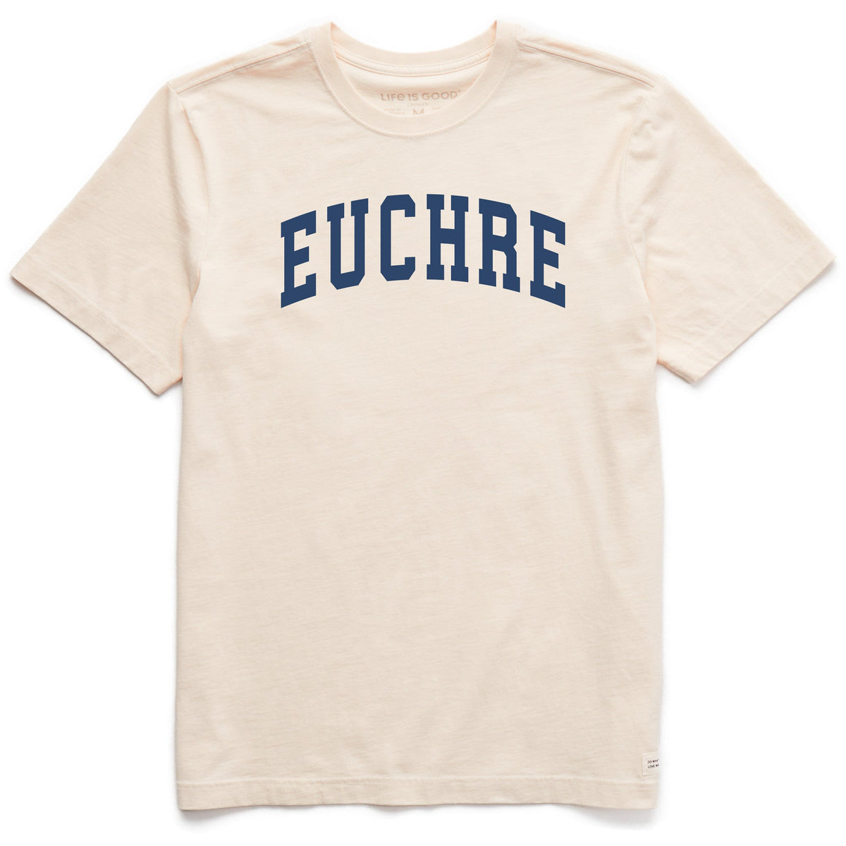 Men's Euchre Arch Short Sleeve Crusher Tee