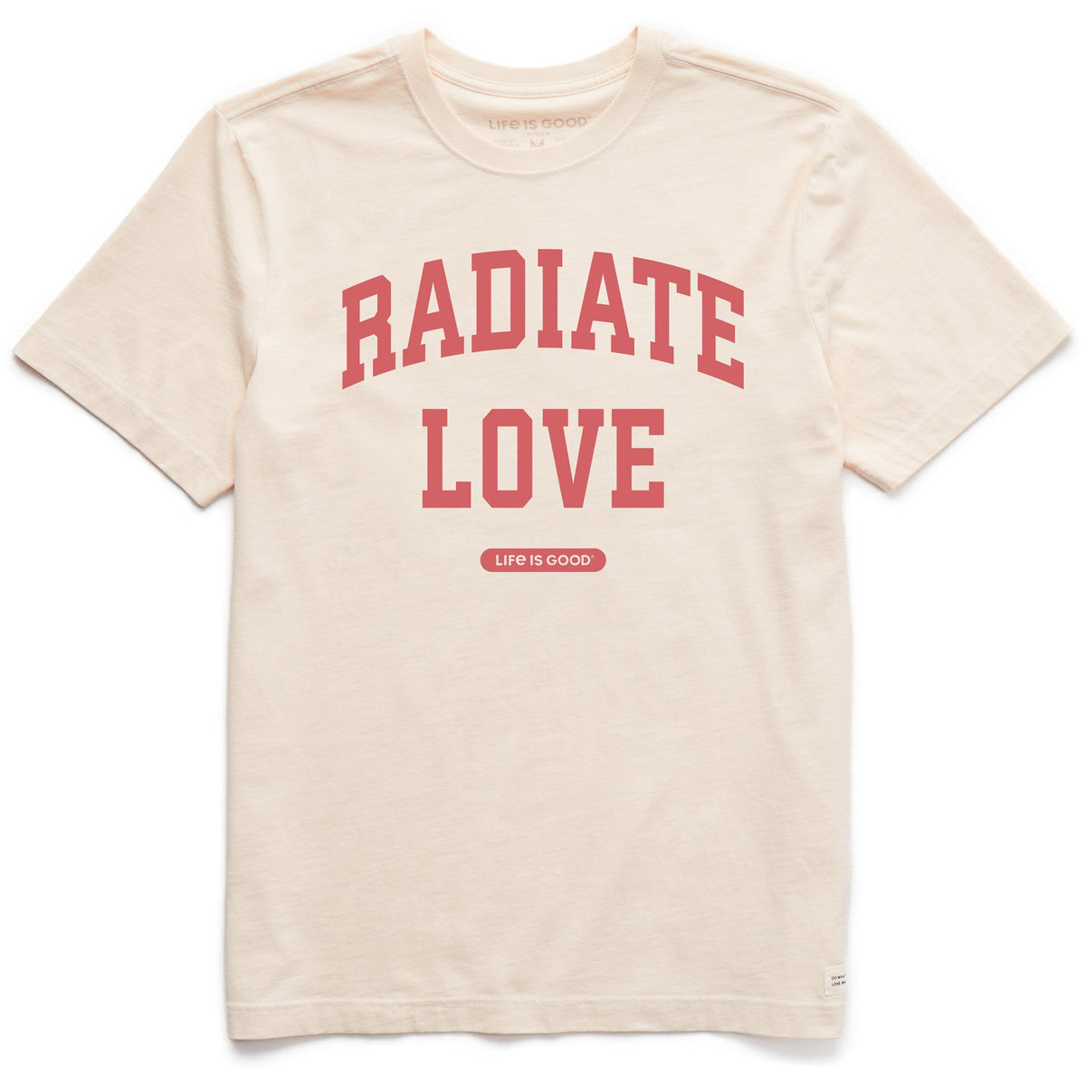 Men's Radiate Love Arch Short Sleeve Crusher Tee