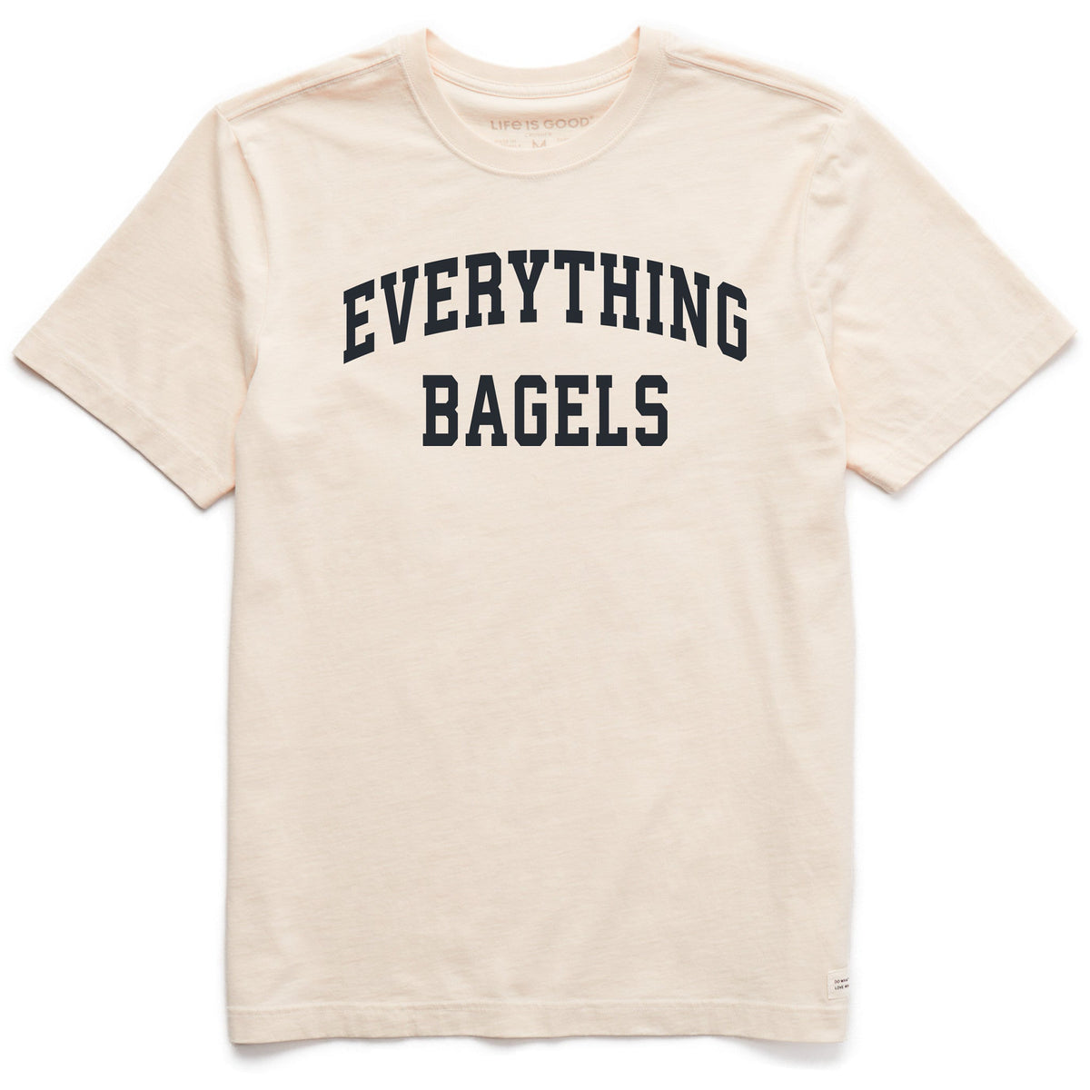Men's Everything Bagels Arch Short Sleeve Crusher Tee