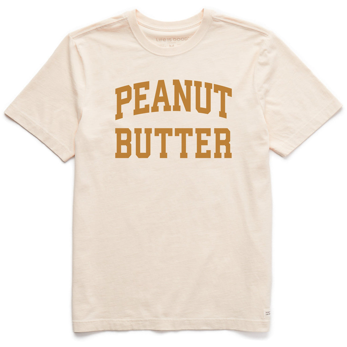 Men's Peanut Butter Arch Short Sleeve Crusher Tee