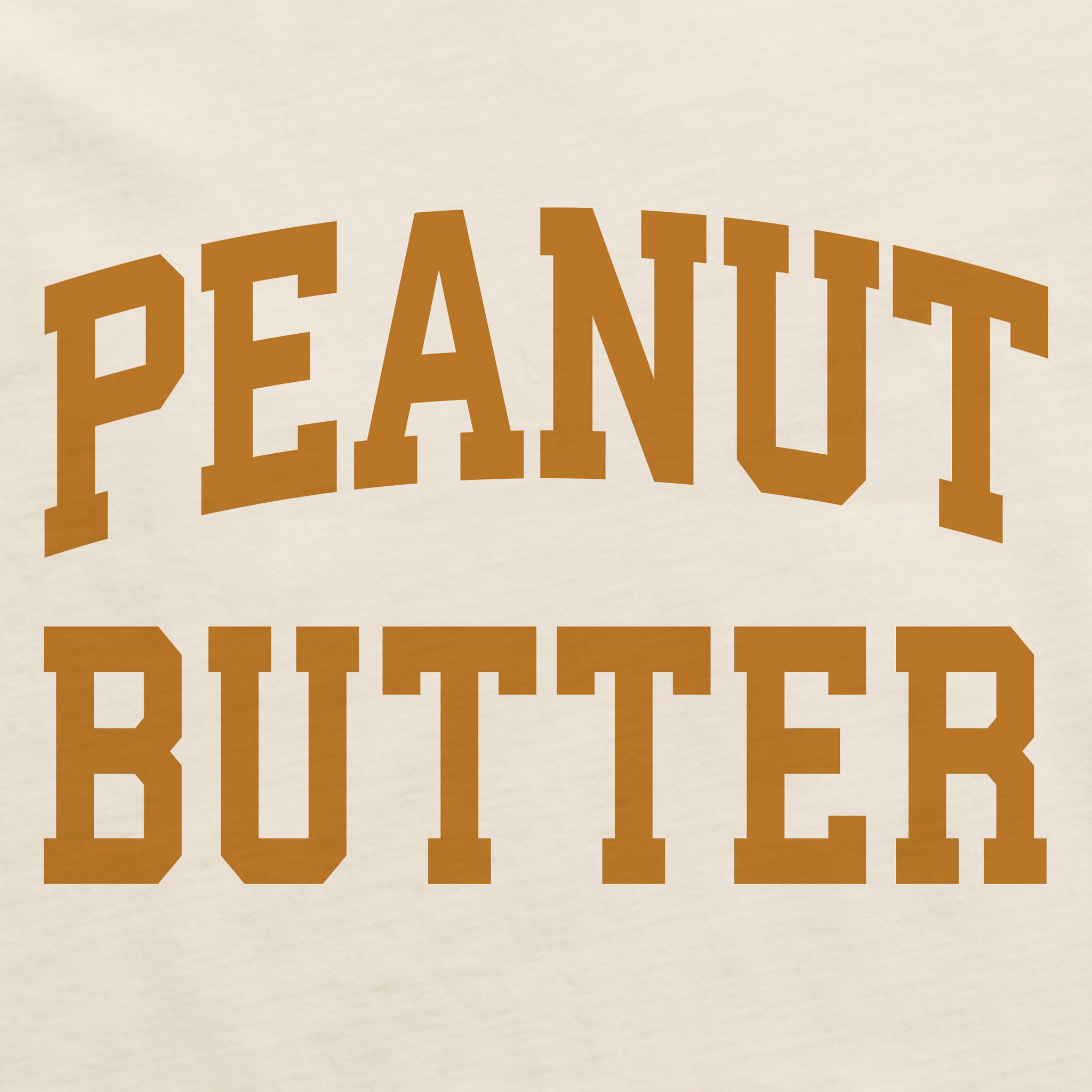 Men's Peanut Butter Arch Short Sleeve Crusher Tee