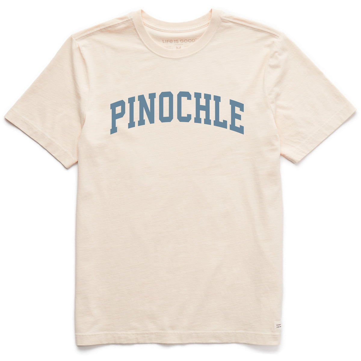 Men's Pinochle Arch Short Sleeve Crusher Tee