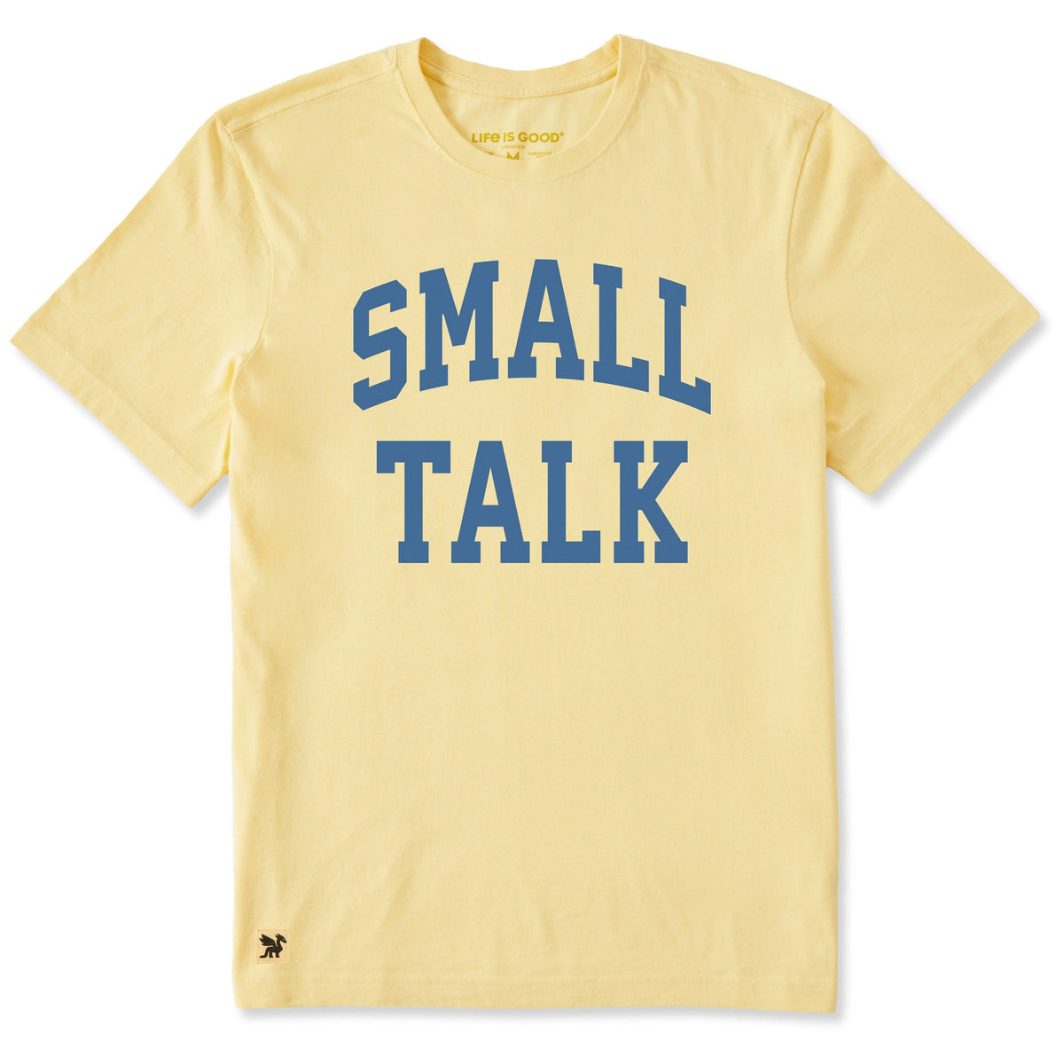 Men's Small Talk Arch Short Sleeve Crusher Tee