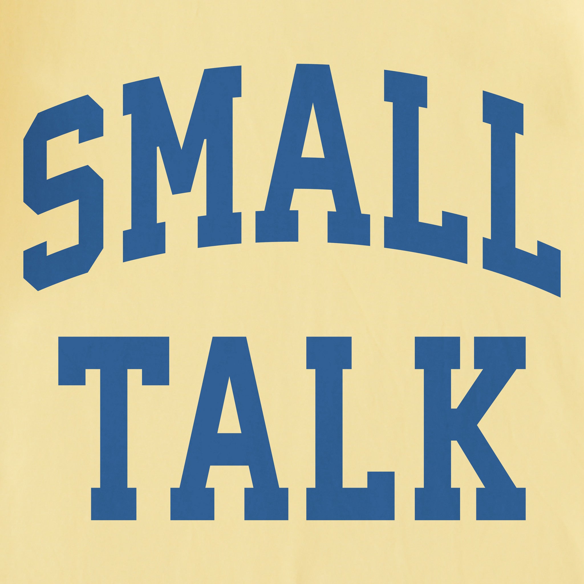 Men's Small Talk Arch Short Sleeve Crusher Tee