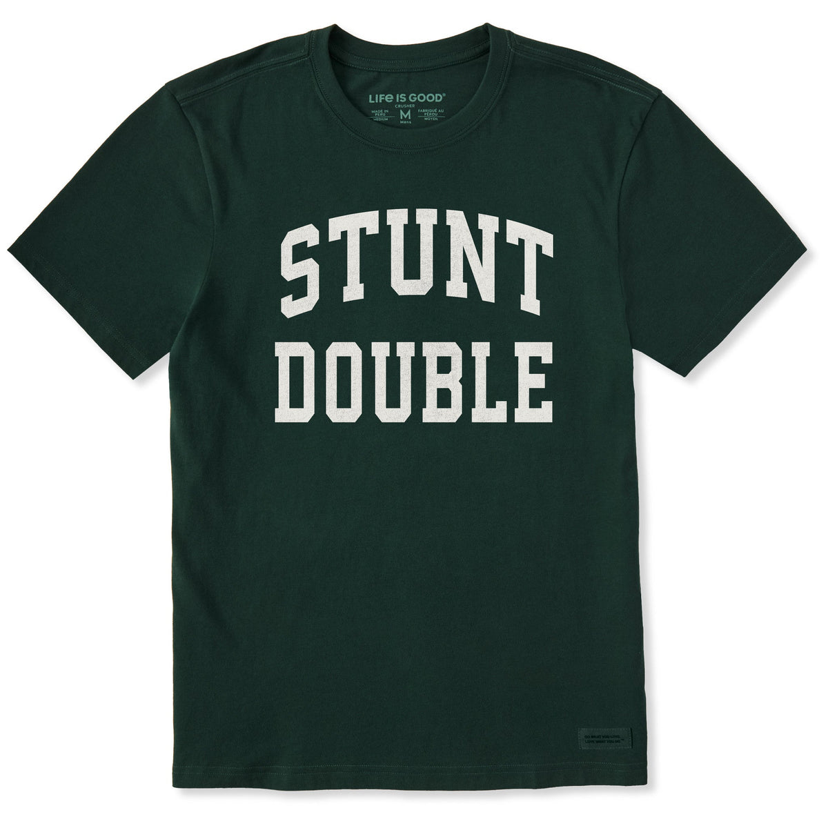 Men's Stunt Double Arch Short Sleeve Crusher Tee