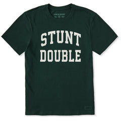 Men's Stunt Double Arch Short Sleeve Crusher Tee