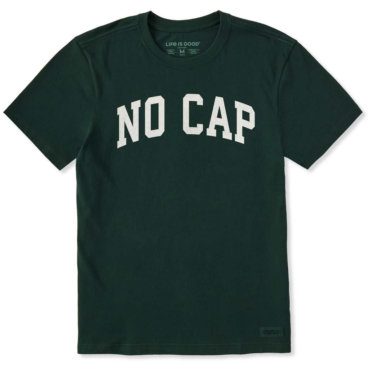 Men's No Cap Arch Short Sleeve Crusher Tee