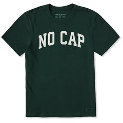 Men's No Cap Arch Short Sleeve Crusher Tee