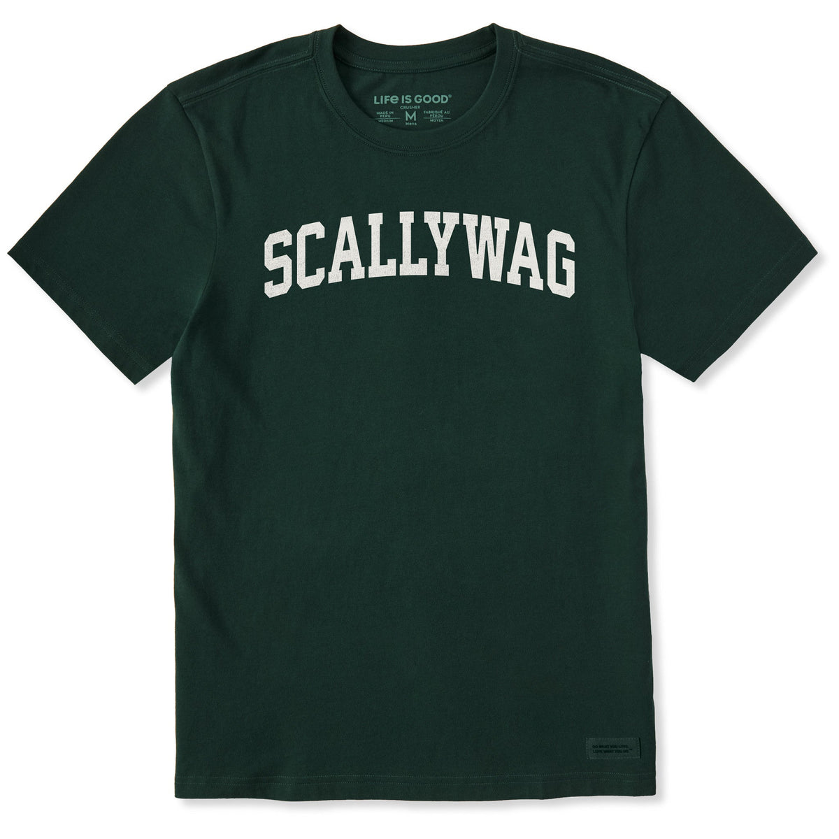 Men's Scallywag Arch Short Sleeve Crusher Tee
