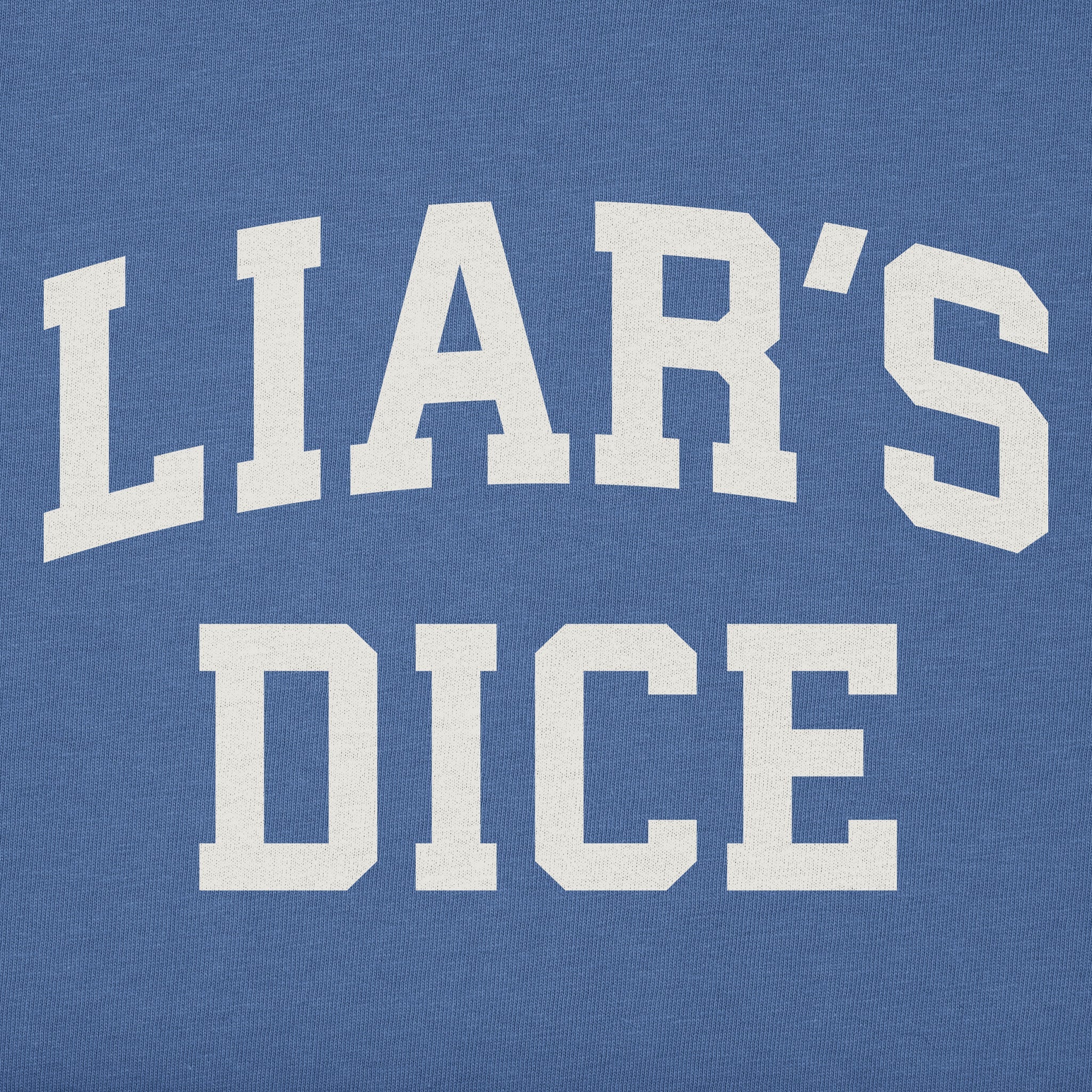 Men's Liar's Dice Arch Short Sleeve Crusher Tee