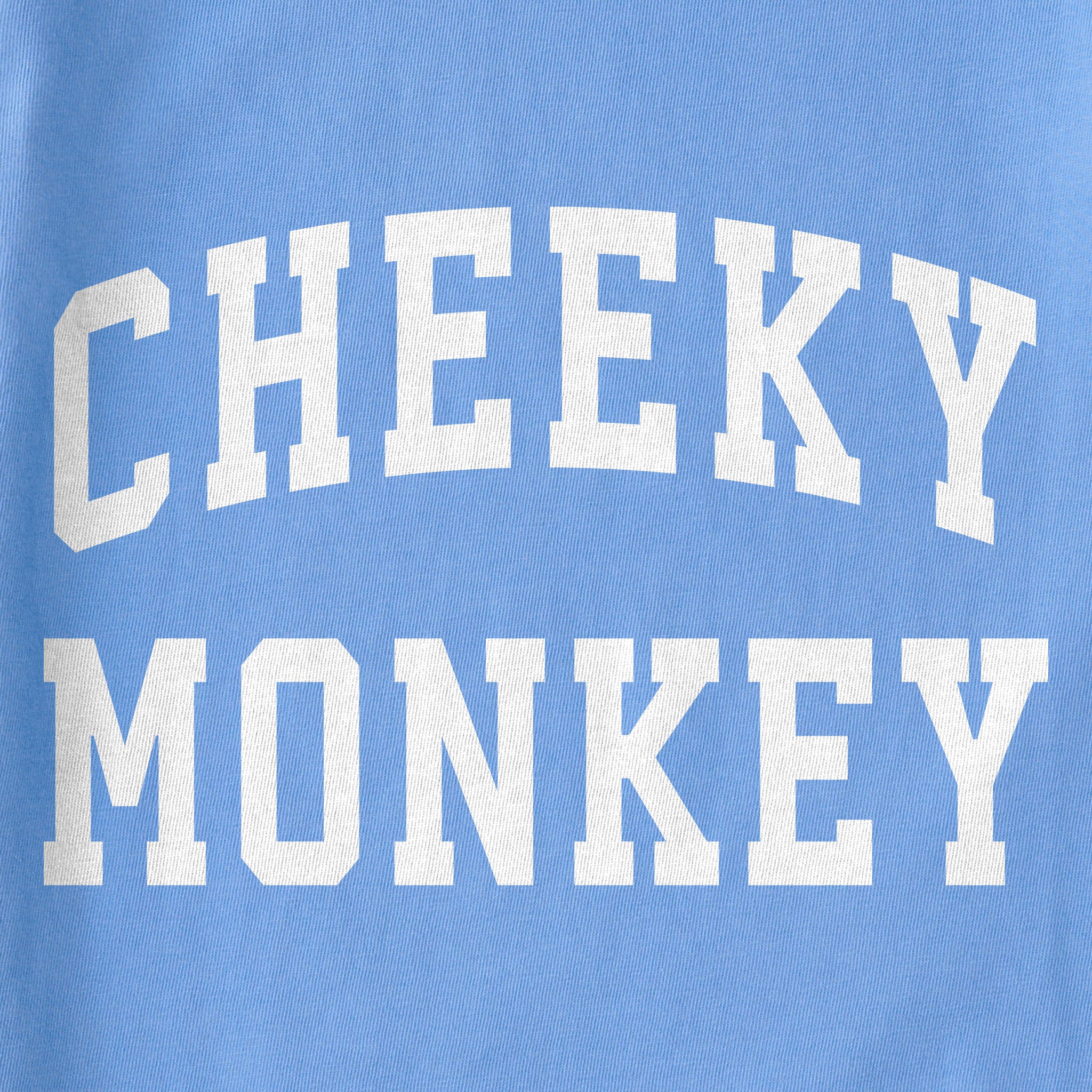 Kids Cheeky Monkey Arch Short Sleeve Crusher Tee