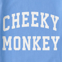 Kids Cheeky Monkey Arch Short Sleeve Crusher Tee