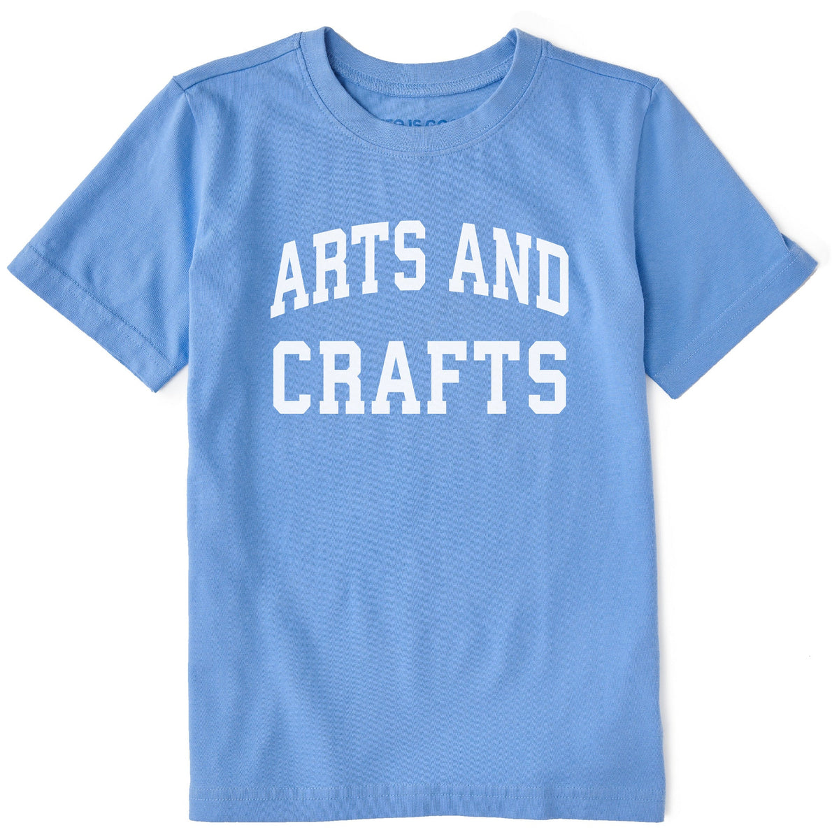 Kids Arts and Crafts Arch Short Sleeve Crusher Tee