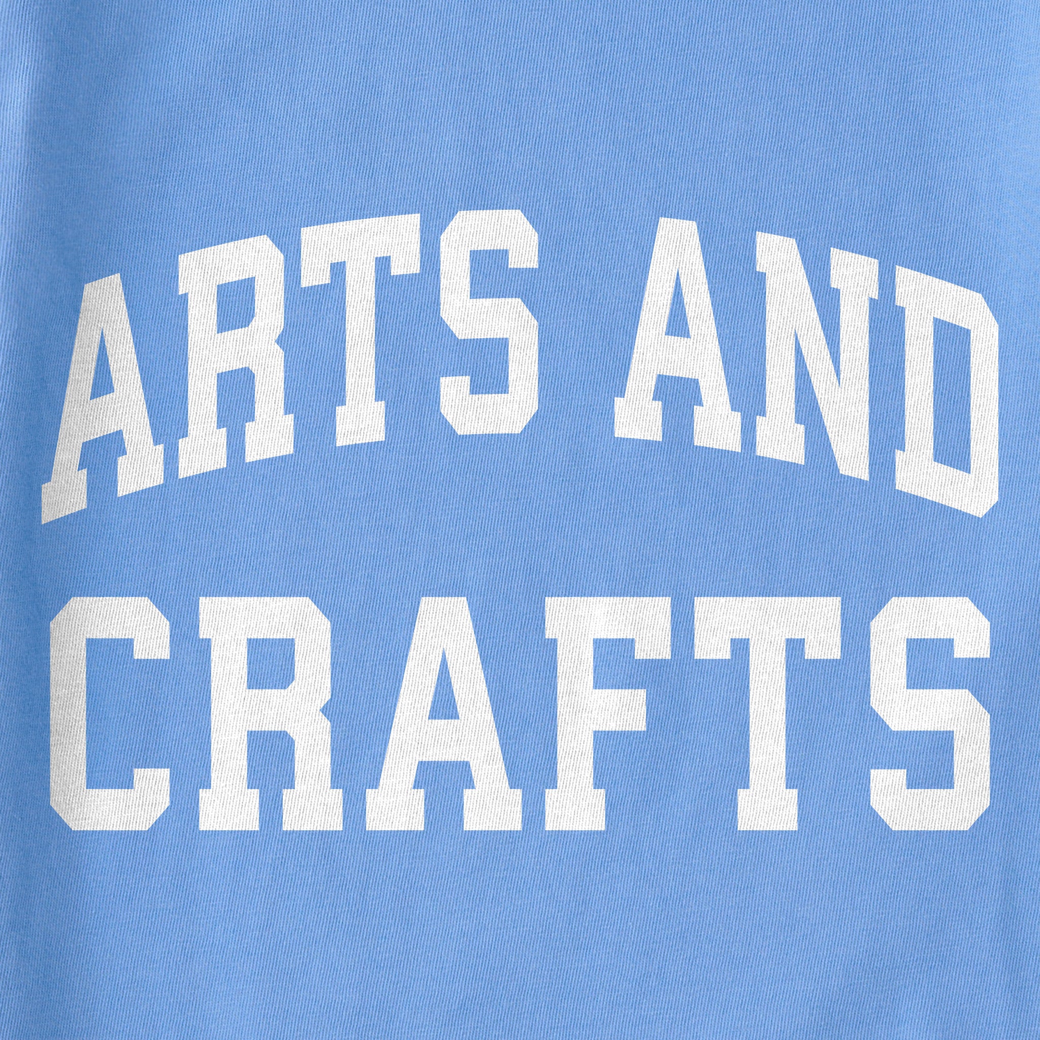 Kids Arts and Crafts Arch Short Sleeve Crusher Tee