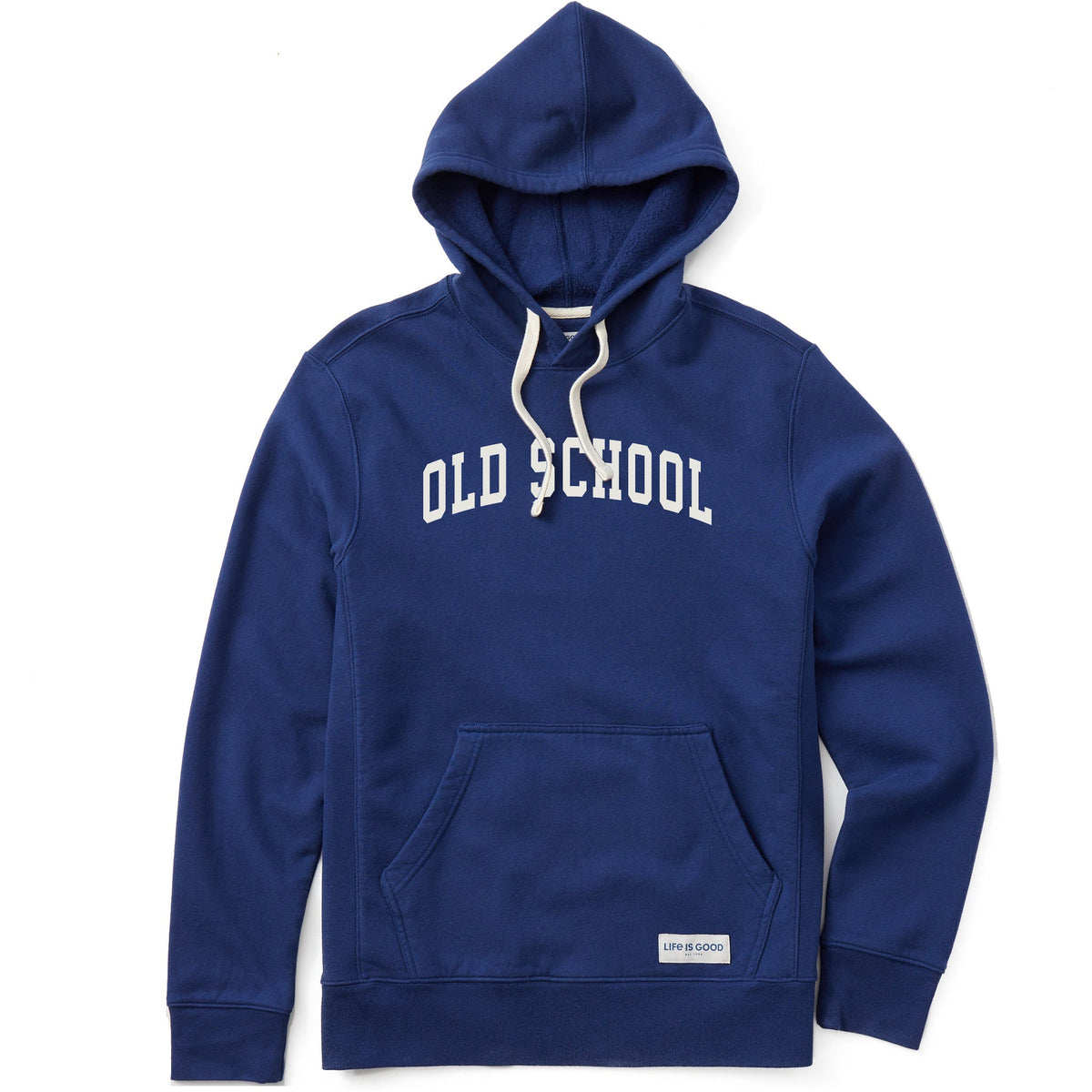 Men's Old School Arch Simply True Fleece Hoodie