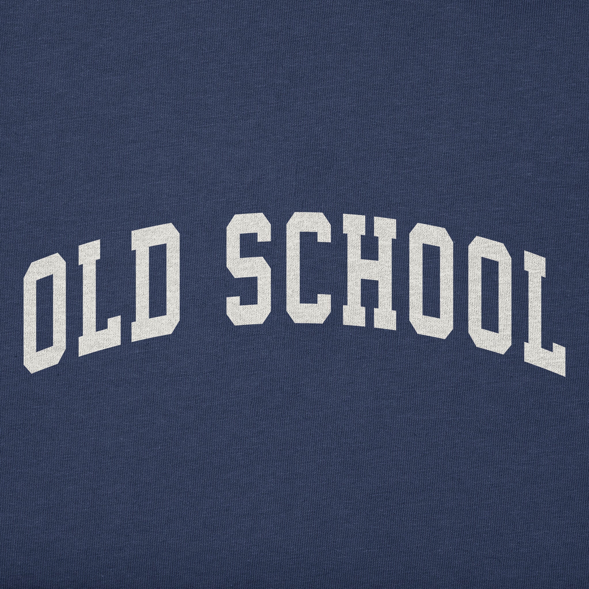 Men's Old School Arch Simply True Fleece Hoodie