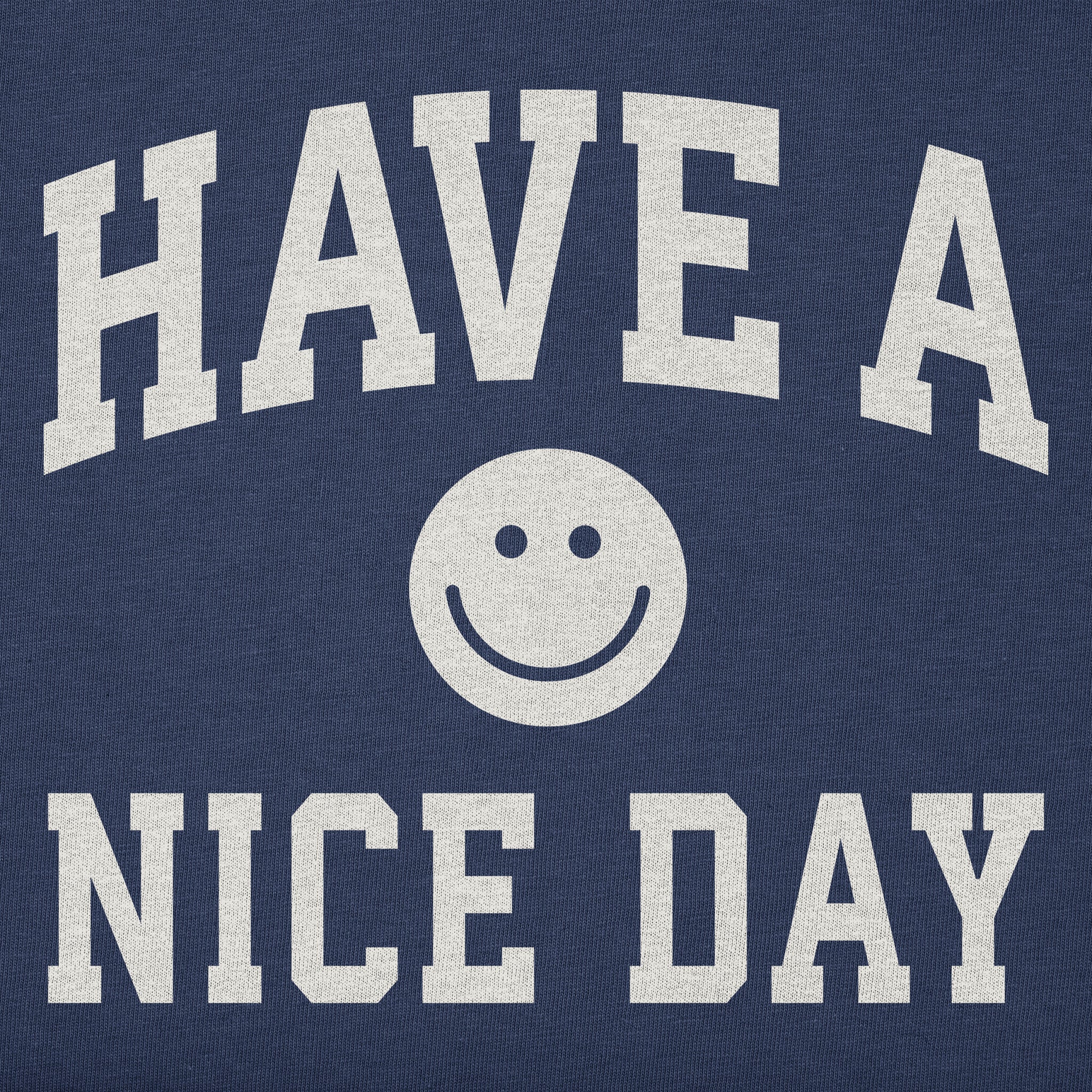 Kids Have a Nice Day Arch Short Sleeve Crusher Tee