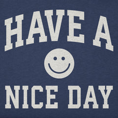Kids Have a Nice Day Arch Short Sleeve Crusher Tee