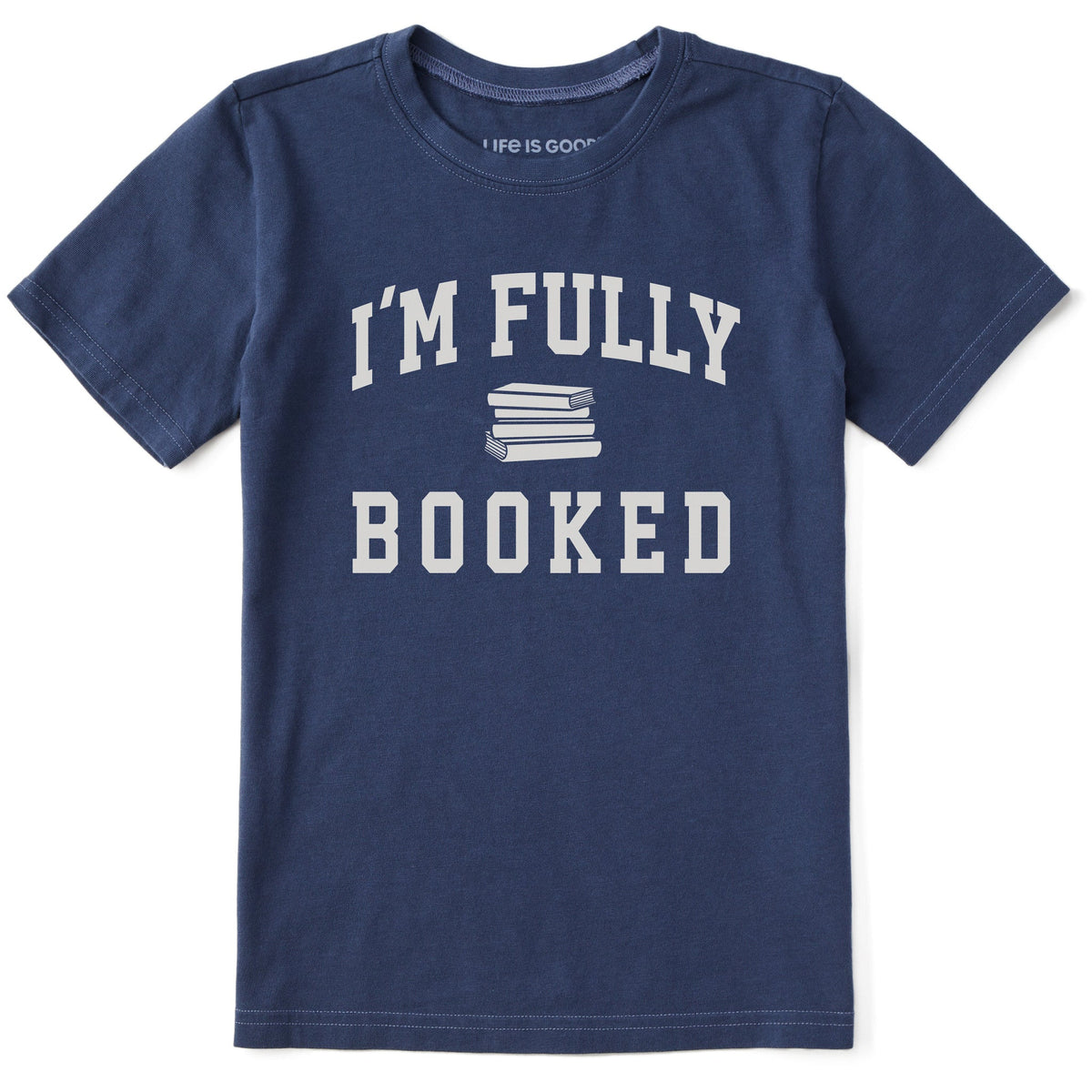 Kids I'm Fully Booked Arch Short Sleeve Crusher Tee
