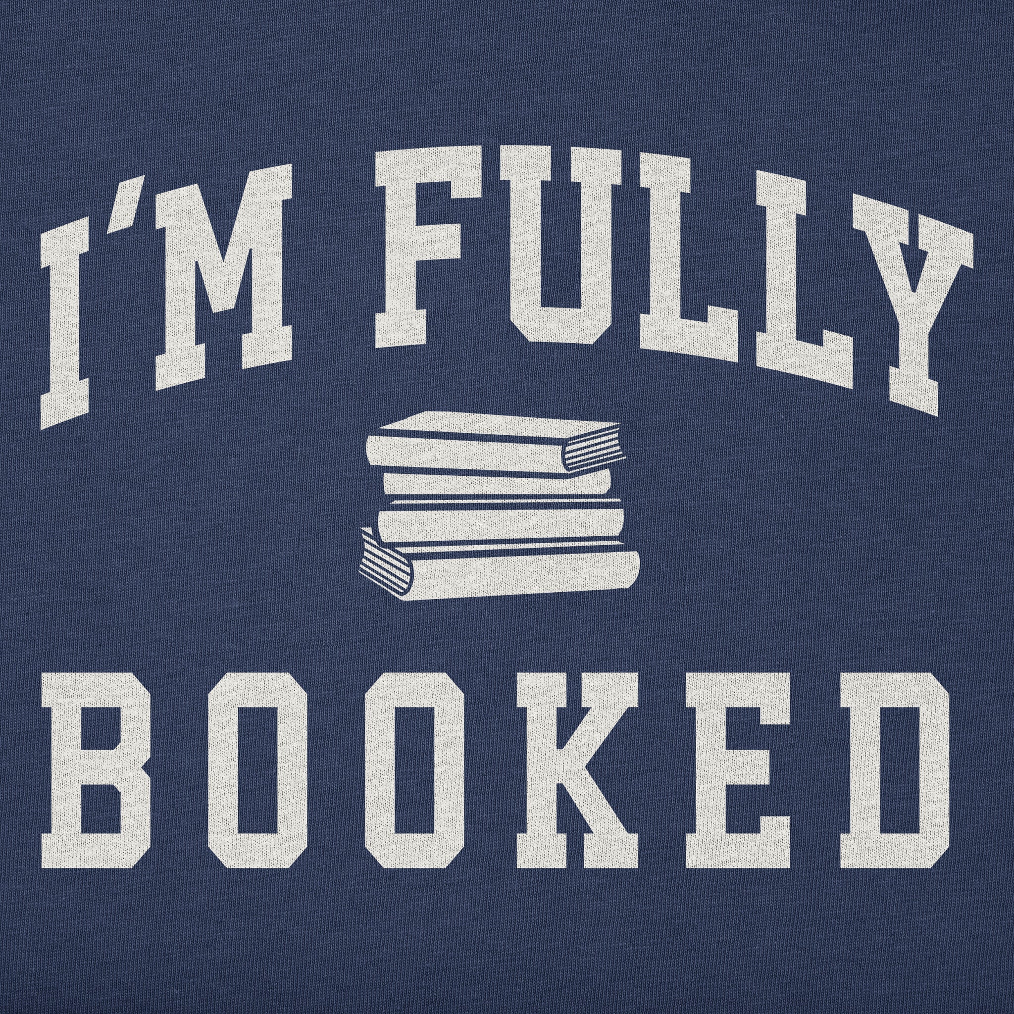Kids I'm Fully Booked Arch Short Sleeve Crusher Tee