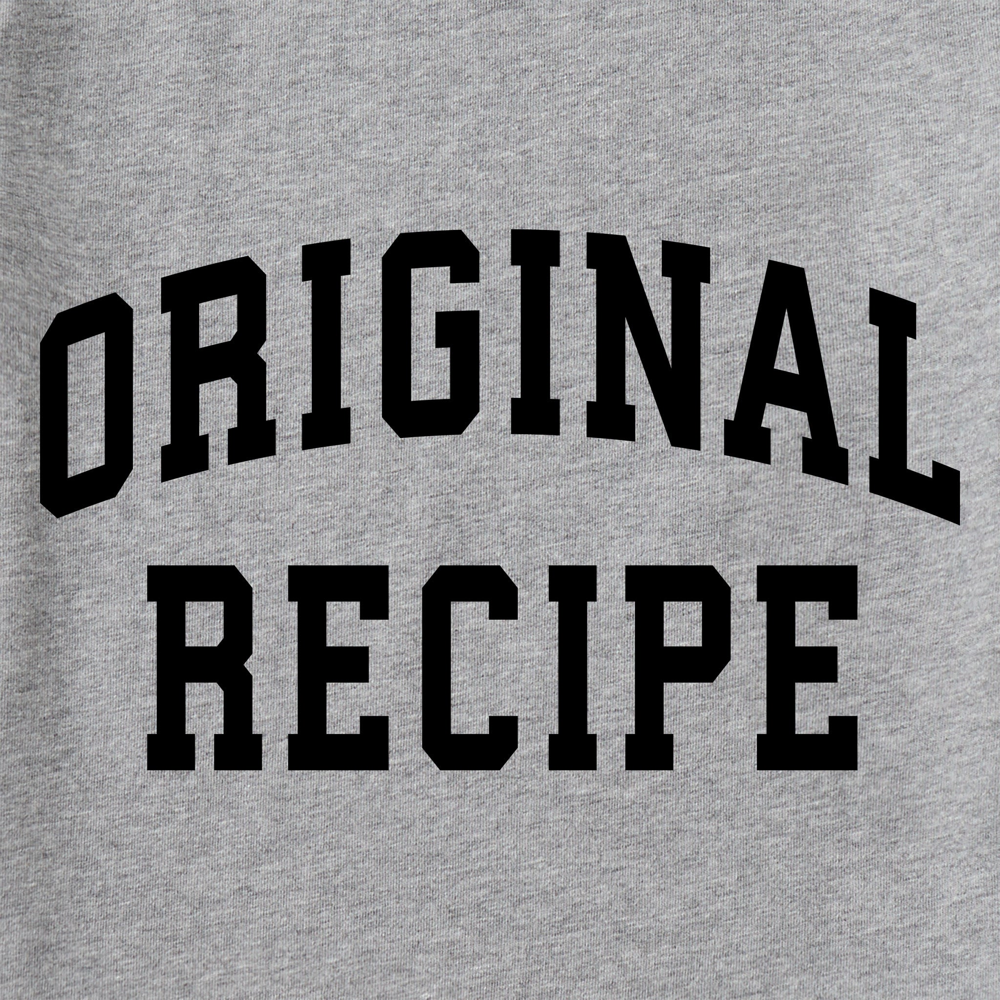 Kids Original Recipe Arch Long Sleeve Crusher Tee
