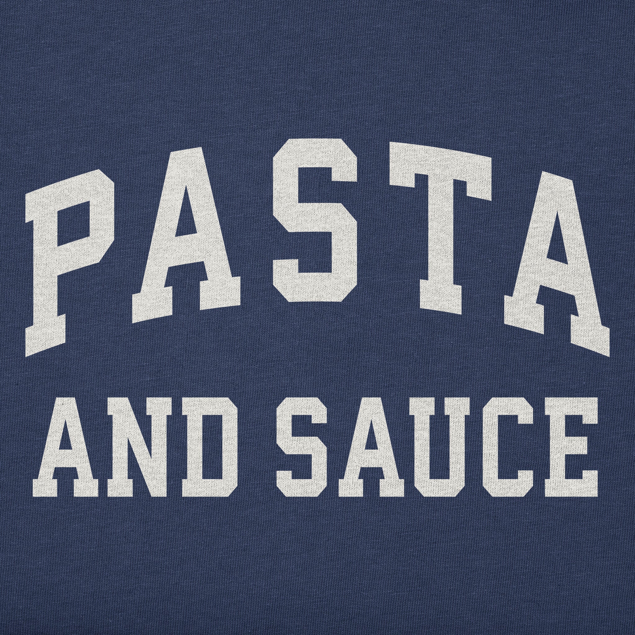 Kids Pasta and Sauce Arch Short Sleeve Crusher Tee