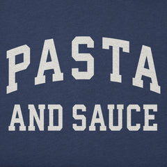 Kids Pasta and Sauce Arch Short Sleeve Crusher Tee