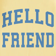 Kids Hello Friend Arch Short Sleeve Crusher Tee