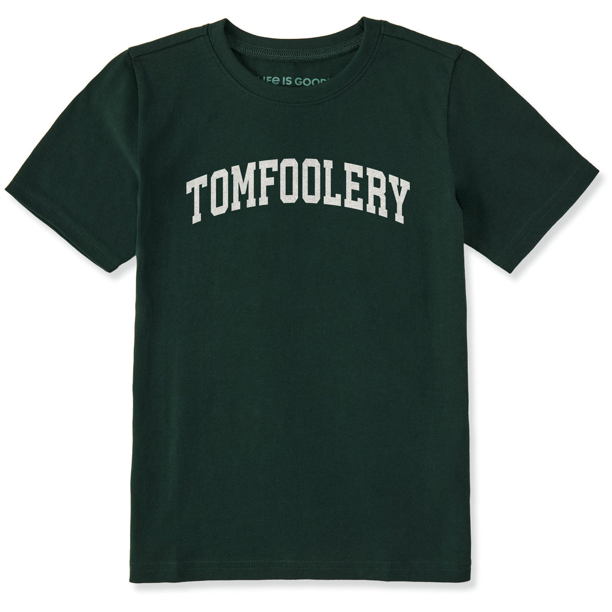 Kids Tomfoolery Arch Short Sleeve Crusher Tee