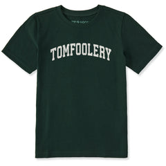 Kids Tomfoolery Arch Short Sleeve Crusher Tee