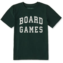 Kids Board Games Arch Short Sleeve Crusher Tee