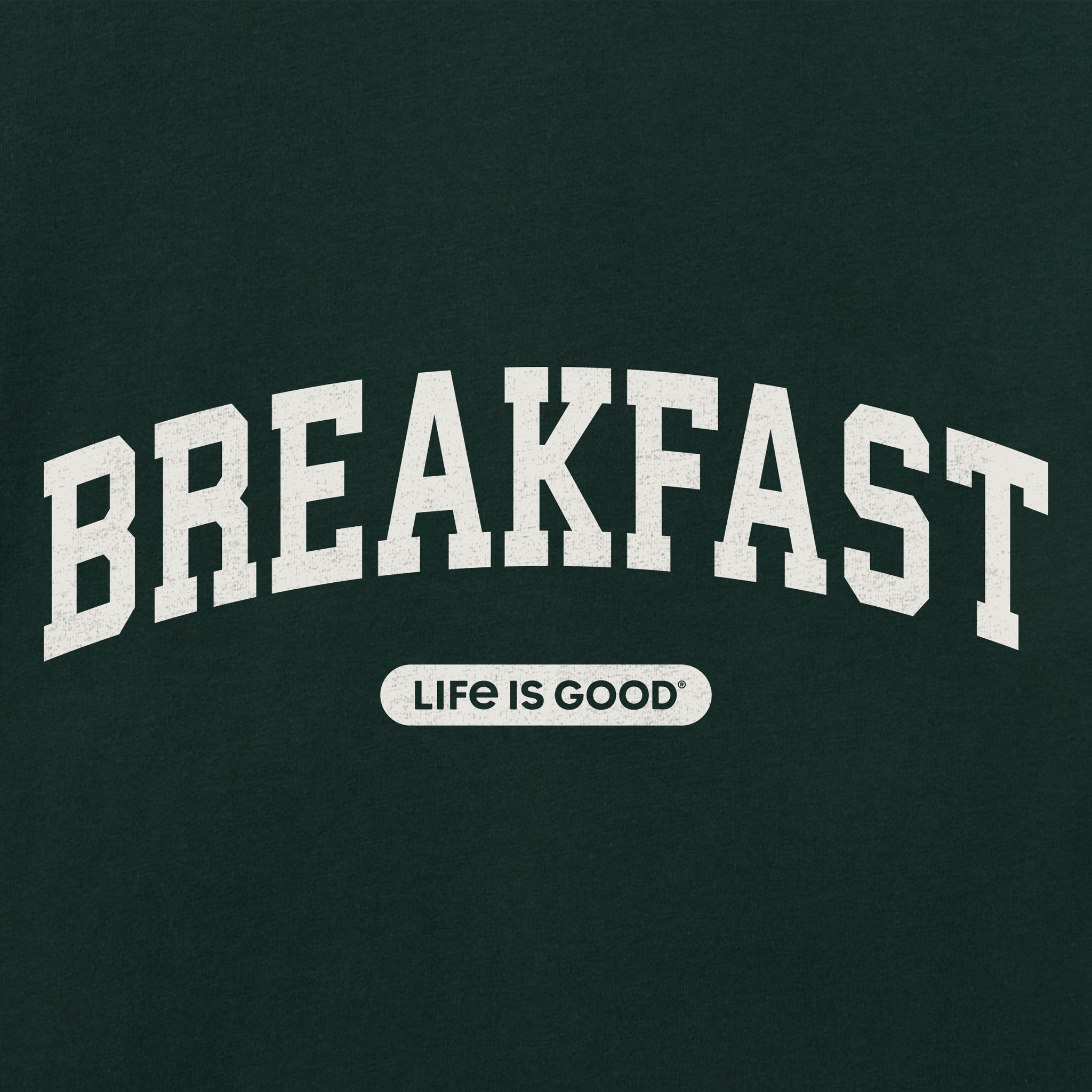 Kids Breakfast Arch Short Sleeve Crusher Tee