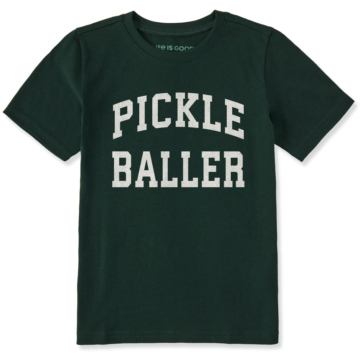 Kids Pickle Baller Arch Short Sleeve Crusher Tee