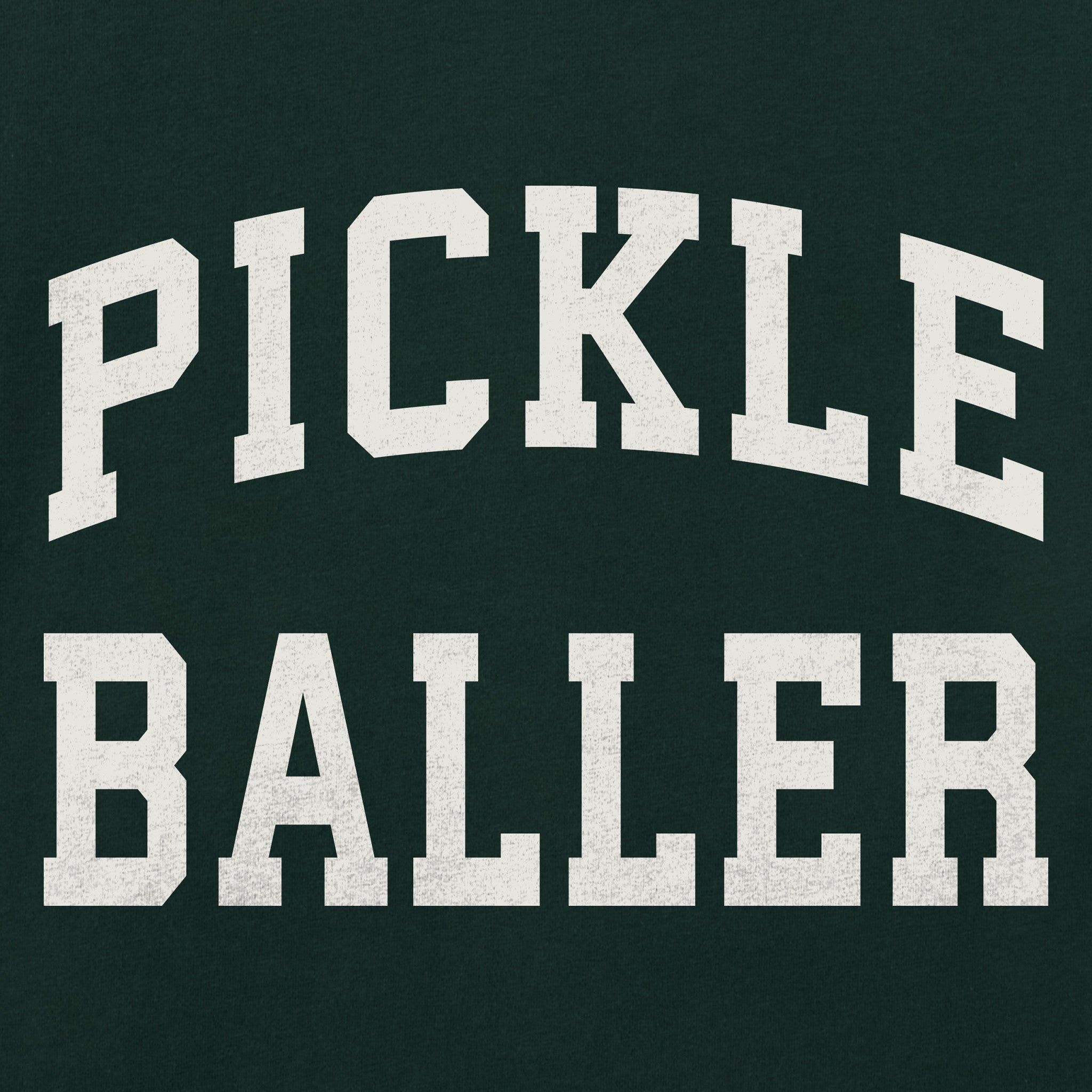 Kids Pickle Baller Arch Short Sleeve Crusher Tee